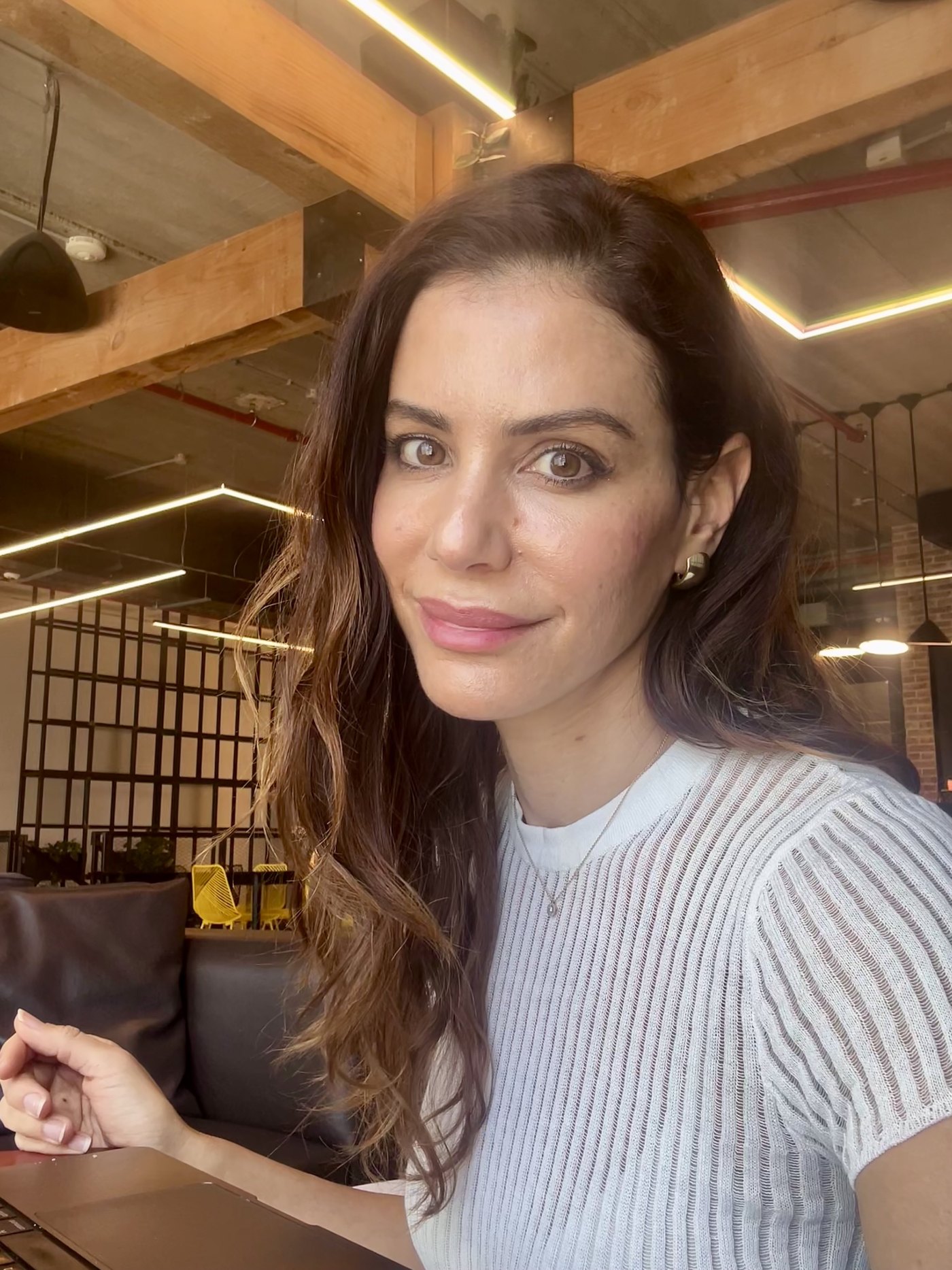 Danit, founder of Glow Lab