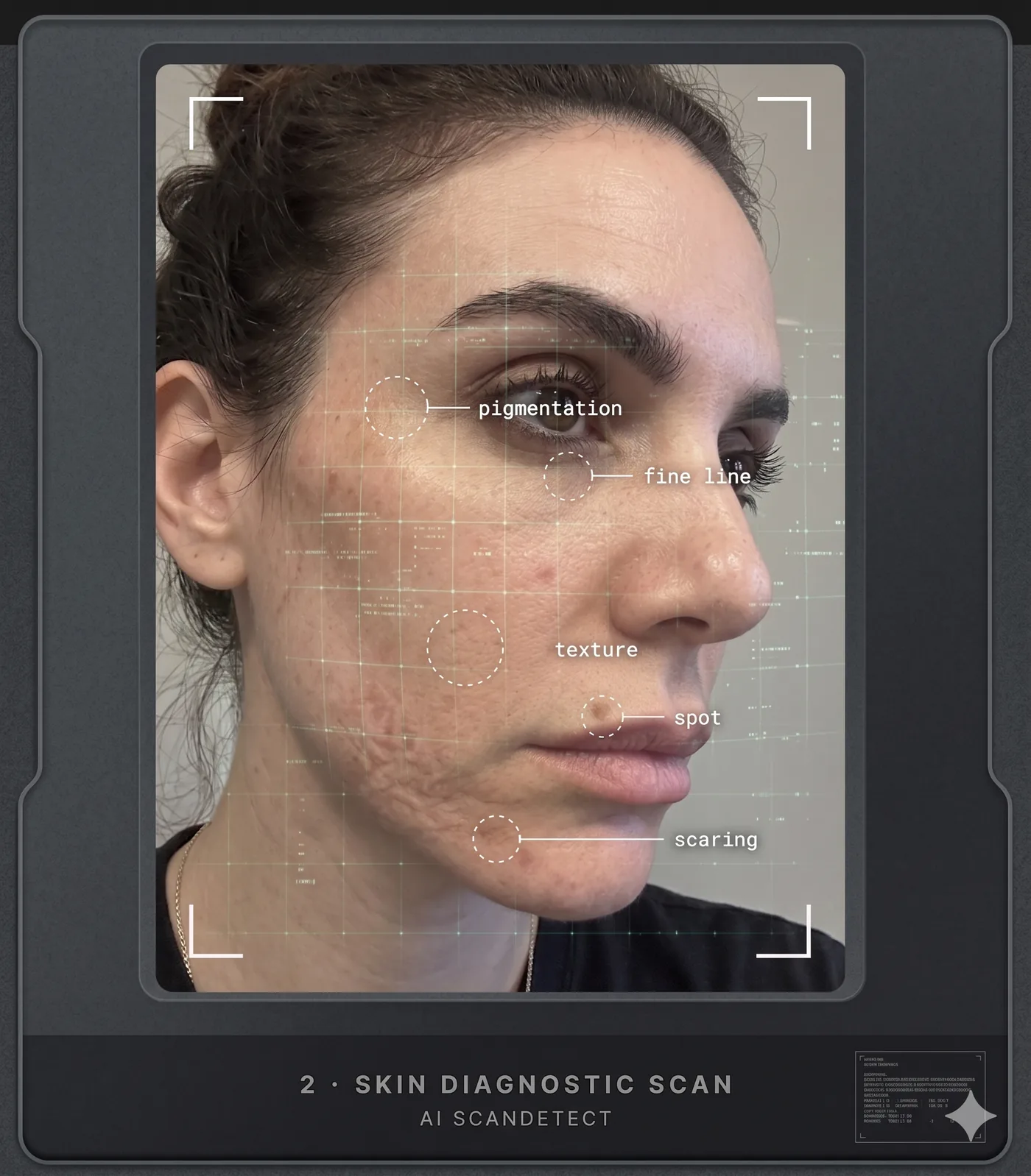 A 90-second skin scan.